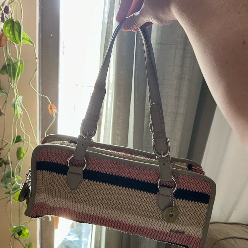 Cute woven purse